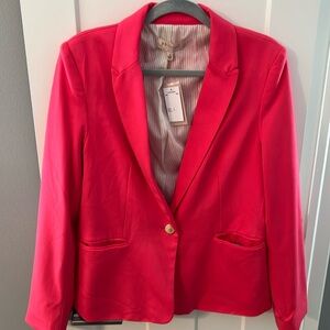 Philosophy blazer, pink, new with tags.